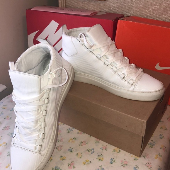 Balenciaga Other - Canvas white Balenciaga Arena’s ❄️